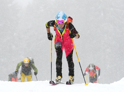 Campionati Italiani di Scialpinismo 2021, Paganella - Campionati Italiani di Scialpinismo Vertical: Elena Nicolini