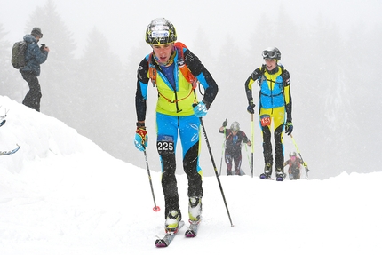 Campionati Italiani di Scialpinismo 2021, Paganella - Campionati Italiani di Scialpinismo Vertical: Federico Nicolini