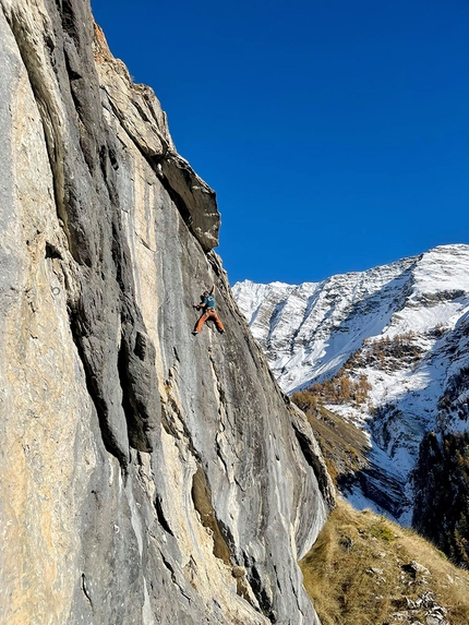 Luca and Martina Blanchet win Tiro Lead 2021 in Val Sapin, Valle d’Aosta, Italy