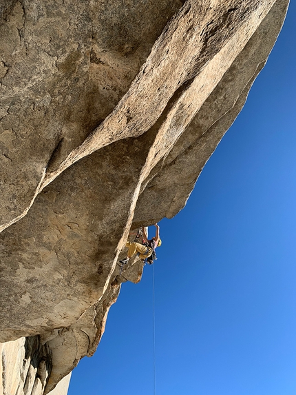 Salathé Wall, El Capitan, Yosemite, Stefano Ragazzo, Silvia Loreggian - Silvia Loreggian su The Roof di Salathé Wall, El Capitan, Yosemite
