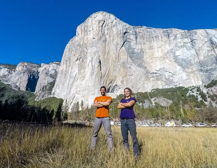 The Nose e la Salathé Wall: doppio bottino nello Yosemite per Stefano Ragazzo e Silvia Loreggian