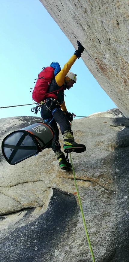 Uli Biaho Gallery, Trango, Karakorum, Pakistan, Damian Bielecki, Marcin Tomaszewski - Frozen Fight Club on Uli Biaho Gallery, Trango, Karakorum, Pakistan (Damian Bielecki, Marcin Tomaszewski 05- 16/12/2021)