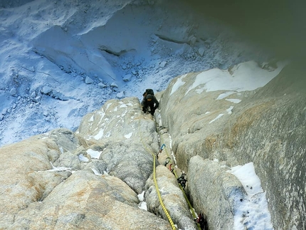 Uli Biaho Gallery, Trango, Karakorum, Pakistan, Damian Bielecki, Marcin Tomaszewski - Frozen Fight Club on Uli Biaho Gallery, Trango, Karakorum, Pakistan (Damian Bielecki, Marcin Tomaszewski 05- 16/12/2021)