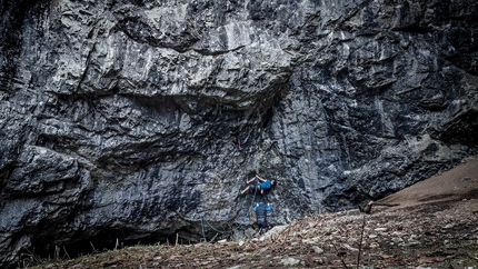 Adam Ondra libera Taurus, nuovo 9b a Byci Skala