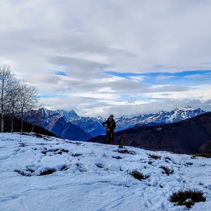 O sole Mia, cascata di ghiaccio, Valle Vigezzo, Val d'Ossola, Cristian Candiotto, Giovanni Pagnoncelli - O sole Mia in Valle Vigezzo in Val d'Ossola (Cristian Candiotto, Giovanni Pagnoncelli 26/12/2021)