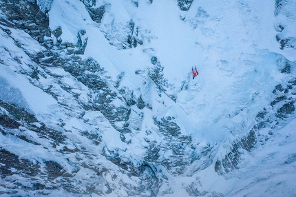 Video: Dave MacLeod in solitaria su Orion Face Direct sul Ben Nevis in Scozia