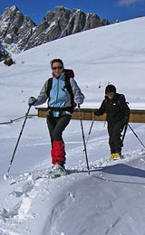 La prevenzione degli incidenti da valanga nelle escursioni con le racchette da neve - Con le ciaspe in Friuli Venezia Giulia. 