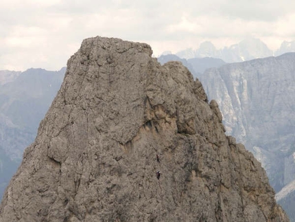 Fontana dell'Oblìo - Catinaccio - Dirupi di Larsec - Pala della Ghiaccia