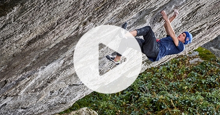 Watch Giuliano Cameroni climb Off the Wagon 8C+ in Val Bavona