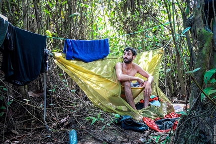 European Outdoor Film Tour - Amazonie  con Eliott Schonfeld