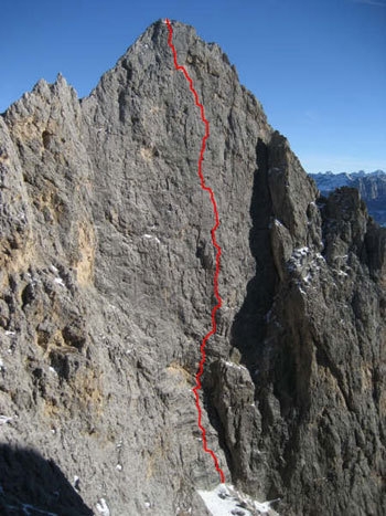 Fontana dell'Oblìo - Catinaccio - Dirupi di Larsec - Pala della Ghiaccia