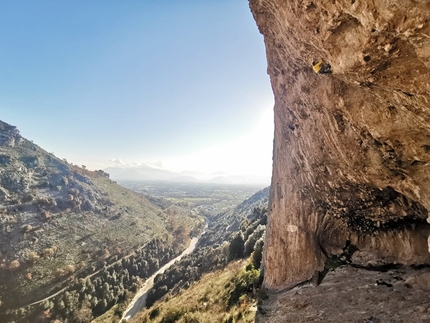 Alberto Gotta e Giorgio Tomatis da 8c+ a Sperlonga, Frosinone ed Andonno