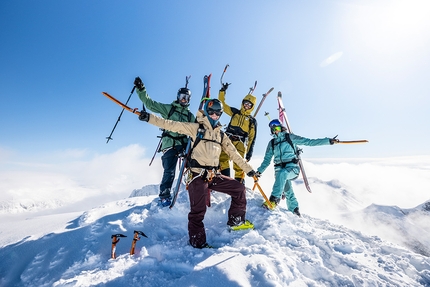 Freedom To Explore, Jackie Paaso - Freedom To Explore:the adventure of the 12 highest mountains in Sweden