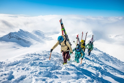 Freedom To Explore, Jackie Paaso - Freedom To Explore:the adventure of the 12 highest mountains in Sweden