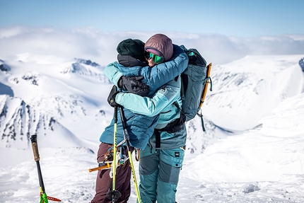 Freedom To Explore, Jackie Paaso - Freedom To Explore:the adventure of the 12 highest mountains in Sweden