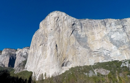 Sébastien Berthe e Siebe Vanhee tentano la Dawn Wall su El Capitan