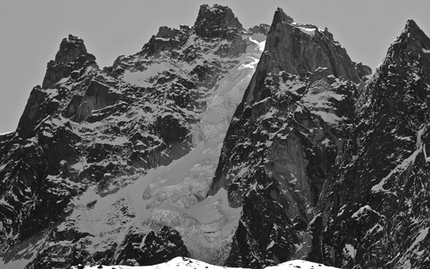 Discese dell'Aiguille du Plan per la parete nord