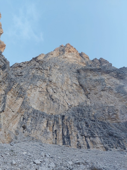 Fiaba della Sera, Pala di San Martino, Dolomiti, Alessandro Baù, Alessandro Beber, Pale di San Martino, Dolomiti, - Fiaba della Sera alla Pala di San Martino, Dolomiti (Alessandro Baù, Alessandro Beber 09/2021)