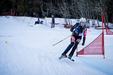 Ski Mountainering World Cup 2021/2022 - Ski Mountainering World Cup: the Sprint race at Morgins in Switzerland on  27/01/2022