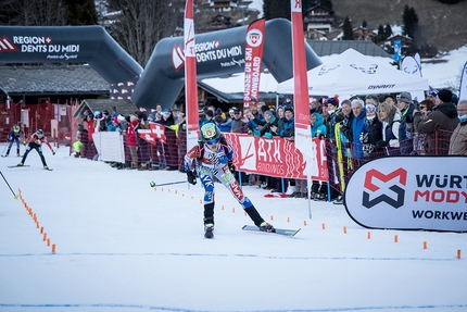 Ski Mountaineering World Cup, Marianna Jagercikova, Oriol Cardona Coll Sprint to victory in Morgins