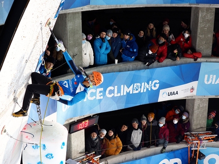Saas Fee, Campionati del Mondo di arrampicata su ghiaccio 2022 - Saas Fee Campionato del Mondo di arrampicata su ghiaccio 2022