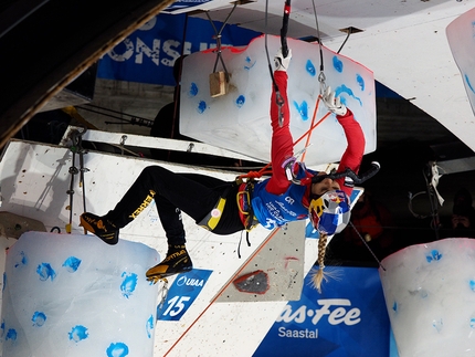 Saas Fee, Campionati del Mondo di arrampicata su ghiaccio 2022 - Saas Fee Campionato del Mondo di arrampicata su ghiaccio 2022