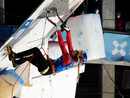 Petra Klingler e Louna Ladevant Campioni del Mondo di Arrampicata su Ghiaccio 2022