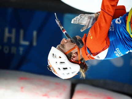 Saas Fee, Campionati del Mondo di arrampicata su ghiaccio 2022 - Saas Fee Campionato del Mondo di arrampicata su ghiaccio 2022