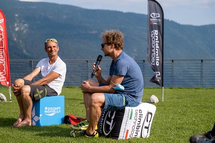 Falesia Dimenticata, Alberto Benchimol - Alberto Benchimol, presidente della Fondazione Sportfund