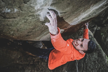 Elias Iagnemma grabs first ascent of Ganesh 8C+ at Tintorale, Italy