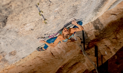 Federica Mingolla, dall’incidente all 8c/+ in quattro mesi