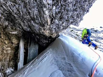 È per te sul Monte Pegherolo (Alpi Orobie) di Cristian Candiotto, Chiara Grattarola e Benigno Balatti