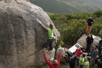 Codoleddu, raduno boulder in Sardegna