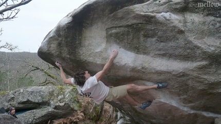 Video: Simon Lorenzi libera Big Conviction 8C+ a Fontainebleau