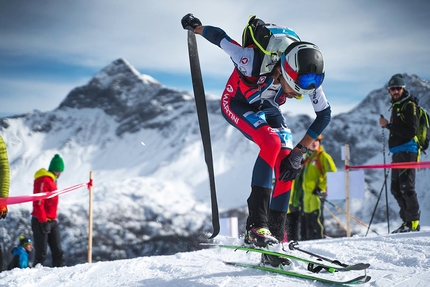 Ski Mountaineering World Cup 2021/2022 - Ski Mountaineering World Cup 2021/2022 in Valtellina: Individual