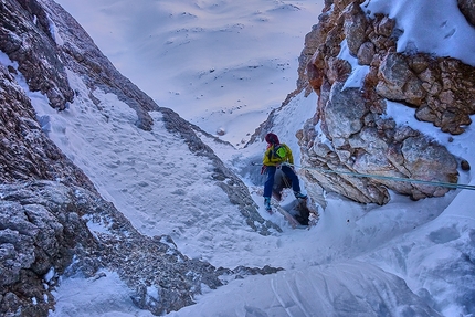 Dolomiti di Braies, Cime Campale, Manuel Baumgartner, Martin Baumgartner - Mysterious Groom alle Cime Campale, Dolomiti di Braies (Manuel Baumgartner, Martin Baumgartner 15/01/2022)