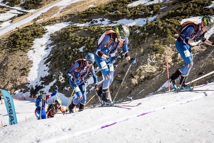 Campionati Europei di Scialpinismo 2022 Boí Taüll, Vall de Boí, Spagna - Campionati Europei di Scialpinismo 2022: Sprint