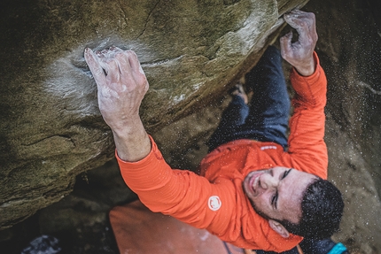 Elias Iagnemma - Elias Iagnemma su Ganesh 8C+ a Tintorale