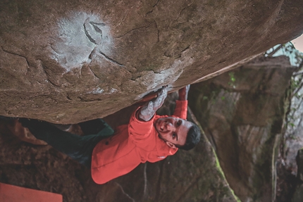 Elias Iagnemma - Elias Iagnemma su Ganesh 8C+ a Tintorale