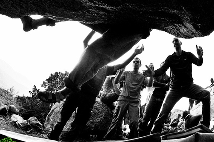 Codoleddu, Sardegna - Il raduno Telostronco il 27 marzo 2011 a Codoleddu, una bellissima nuova area boulder nella provincia di Cagliari in Sardegna.