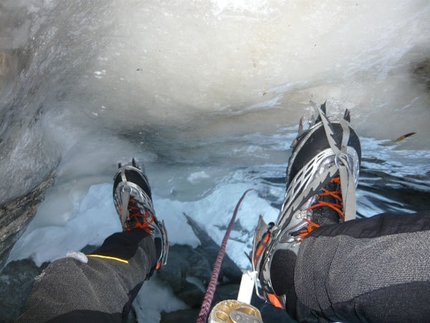 Alpinismo Extra-Ordinario - Rossano Libera sul Couloir Buzzetti