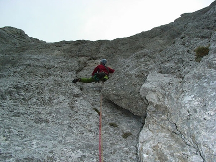 Alpinismo Extra-Ordinario - Ivo Ferrari in azione