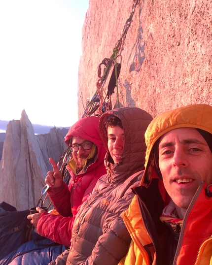 Nuova via sull'Aguja Saint-Exupéry in Patagonia di Esteban Degregori, Horacio Gratton, Pedro Odell