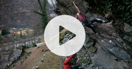 Video arrampicata: Grandissimo in Valle Bavona, Svizzera