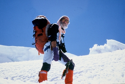 Gianni Calcagno - Gianni Calcagno sul Pico Cristóbal Colón in Colombia