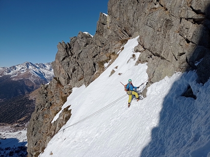 Connessione Korra al Monticello Superiore del Tonale