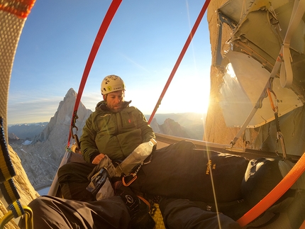 Cerro Torre, Patagonia, Brothers in Arms, David Bacci, Matteo Della Bordella, Matteo De Zaiacomo - Brothers in Arms al Cerro Torre in Patagonia (David Bacci, Matteo Della Bordella, Matteo De Zaiacomo 25-27/01/2022)