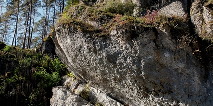 Stone Love, Frankenjura, Jerry Moffatt, Marco Zanone, Andrea Zanone - La falesia di Eldorado in Frankenjura, Germania