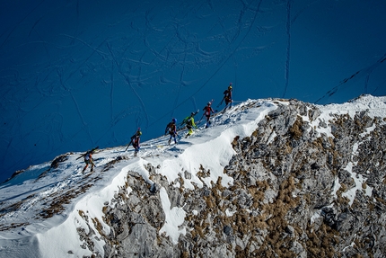 Transcavallo 2022 - La 39° edizione della gara di scialpinismo Transcavallo 2022