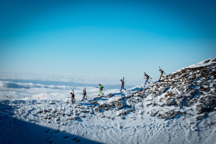 Transcavallo 2024, ad Alpago e Piancavallo la classica gara di scialpinismo a squadra